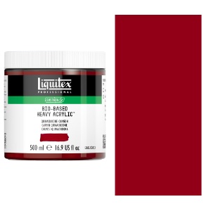 Liquitex Professional Bio-Based Heavy Acrylic 500ml Quinacridone Crimson
