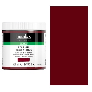 Liquitex Professional Bio-Based Heavy Acrylic 500ml Alizarin Crimson Hue