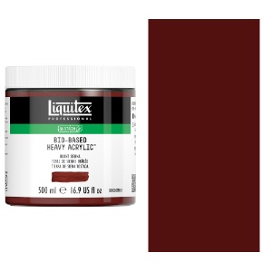 Liquitex Professional Bio-Based Heavy Acrylic 500ml Burnt Sienna