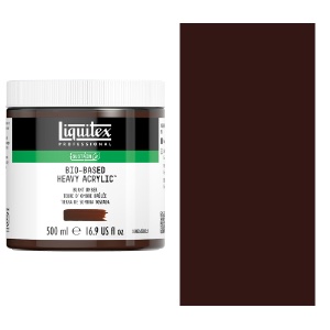 Liquitex Professional Bio-Based Heavy Acrylic 500ml Burnt Umber