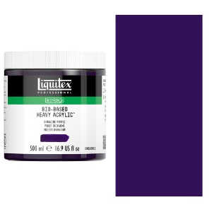 Liquitex Professional Bio-Based Heavy Acrylic 500ml Dioxazine Purple
