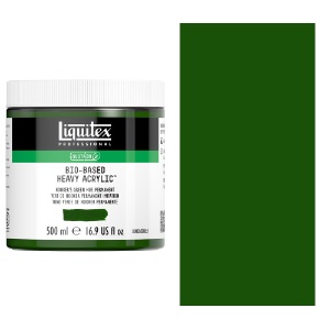 Liquitex Professional Bio-Based Heavy Acrylic 500ml Hooker's Green Hue Perm