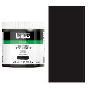 Liquitex Professional Bio-Based Heavy Acrylic 500ml Mars Black