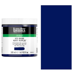 Liquitex Professional Bio-Based Heavy Acrylic 500ml Phthalo Blue GS