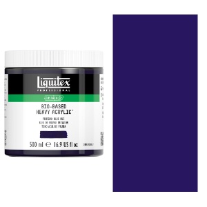 Liquitex Professional Bio-Based Heavy Acrylic 500ml Prussian Blue Hue
