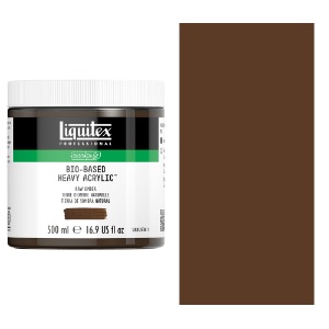 Liquitex Professional Bio-Based Heavy Acrylic 500ml Raw Umber