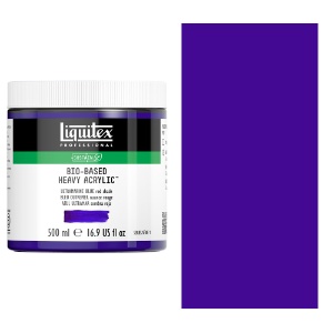 Liquitex Professional Bio-Based Heavy Acrylic 500ml Ultramarine Blue RS