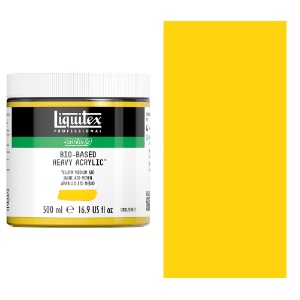 Liquitex Professional Bio-Based Heavy Acrylic 500ml Yellow Medium Azo