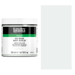 Liquitex Professional Bio-Based Heavy Acrylic 500ml Trans Mixing White