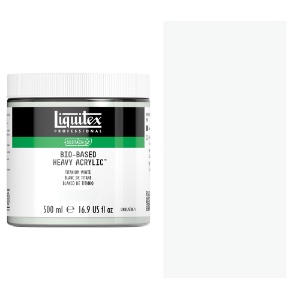 Liquitex Professional Bio-Based Heavy Acrylic 500ml Titanium White