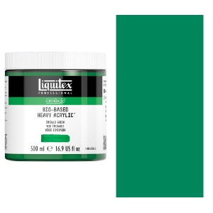 Liquitex Professional Bio-Based Heavy Acrylic 500ml Emerald Green