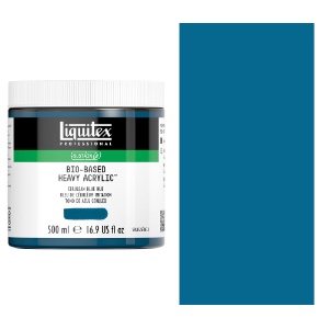 Liquitex Professional Bio-Based Heavy Acrylic 500ml Cerulean Blue Hue