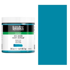 Liquitex Professional Bio-Based Heavy Acrylic 500ml Brilliant Blue