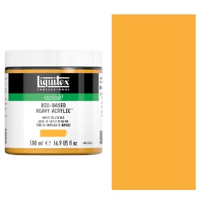 Liquitex Professional Bio-Based Heavy Acrylic 500ml Naples Yellow Hue
