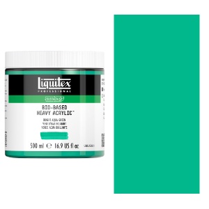 Liquitex Professional Bio-Based Heavy Acrylic 500ml Bright Aqua Green