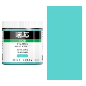 Liquitex Professional Bio-Based Heavy Acrylic 500ml Light Blue Permanent