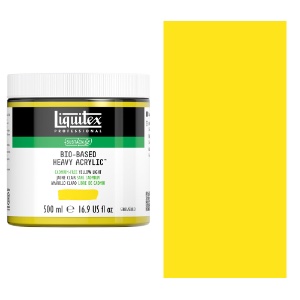 Liquitex Professional Bio-Based Heavy Acrylic 500ml Cadmium-Free Yellow Lt
