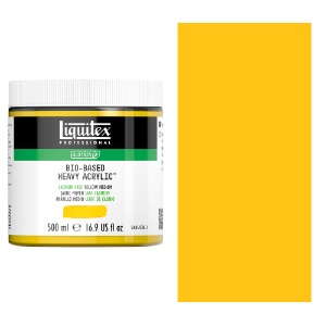 Liquitex Professional Bio-Based Heavy Acrylic 500ml Cadmium-Free Yellow Med