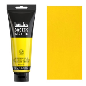 Liquitex BASICS 250ml Tube - Cadmium Yellow Light Hue