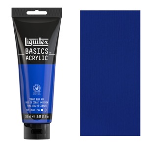 Liquitex BASICS 250ml Tube - Cobalt Blue Hue