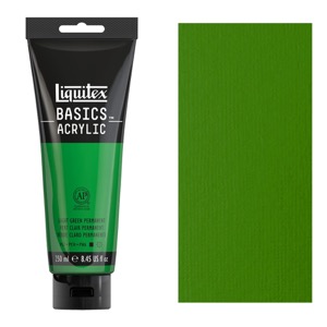 Liquitex BASICS 250ml Tube - Light Green Permanent