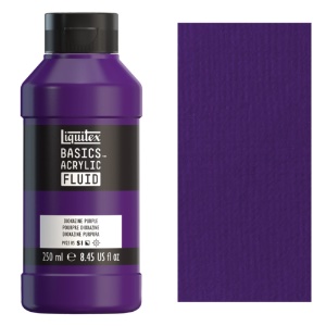 Liquitex Basics Acrylic Fluid 250ml Dioxazine Purple