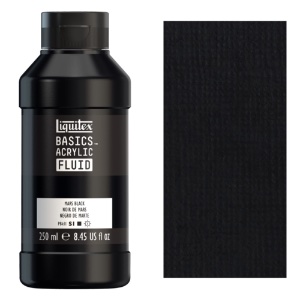 Liquitex Basics Acrylic Fluid 250ml Mars Black
