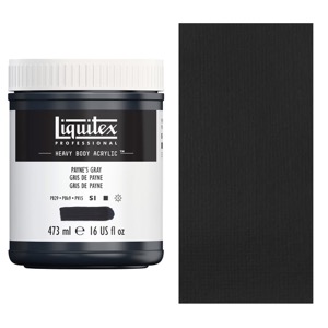 Liquitex Heavy Body Acrylic Paint 16oz - Payne's Gray