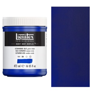 Liquitex Heavy Body Acrylic Paint 16oz - Ultramarine Blue