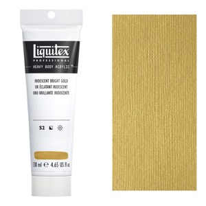 Liquitex Professional Heavy Body Acrylic 4.65oz Iridescent Bright Gold