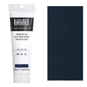 Liquitex Professional Heavy Body Acrylic 4.65oz Prussian Blue Hue