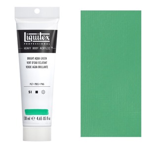 Liquitex Professional Heavy Body Acrylic 4.65oz Bright Aqua Green