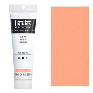 Liquitex Professional Heavy Body Acrylic 4.65oz Light Pink