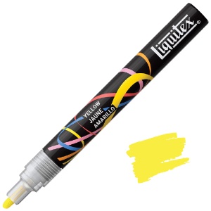 Liquitex Water-Based Acrylic Marker 2mm Yellow
