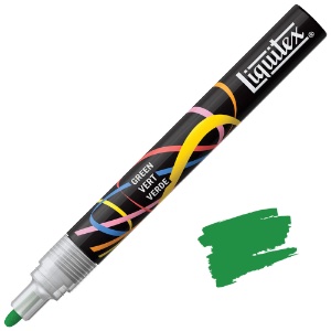 Liquitex Water-Based Acrylic Marker 2mm Green