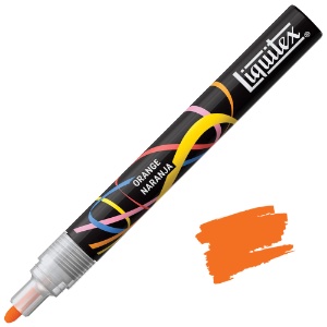 Liquitex Water-Based Acrylic Marker 2mm Orange