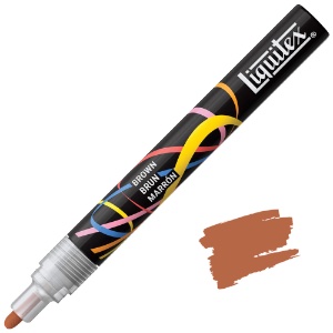 Liquitex Water-Based Acrylic Marker 2mm Brown