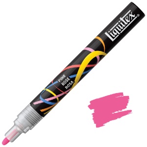Liquitex Water-Based Acrylic Marker 2mm Pink