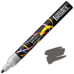 Liquitex Water-Based Acrylic Marker 2mm Stone Gray