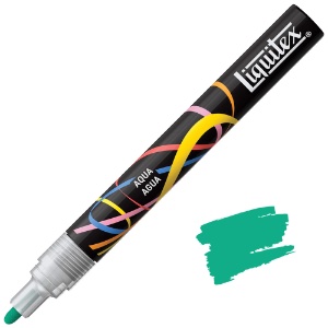 Liquitex Water-Based Acrylic Marker 2mm Aqua