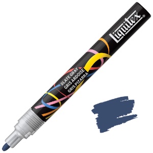 Liquitex Water-Based Acrylic Marker 2mm Slate Gray