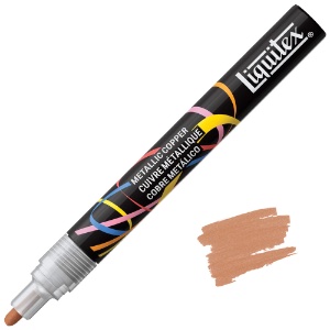 Liquitex Water-Based Acrylic Marker 2mm Metallic Copper