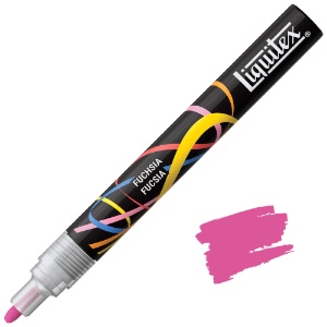 Liquitex Water-Based Acrylic Marker 2mm Fuchsia