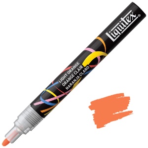 Liquitex Water-Based Acrylic Marker 2mm Light Orange