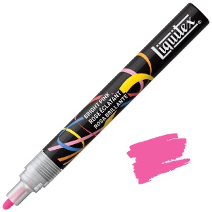 Liquitex Water-Based Acrylic Marker 2mm Bright Pink