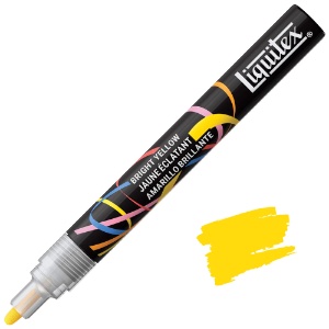 Liquitex Water-Based Acrylic Marker 2mm Bright Yellow