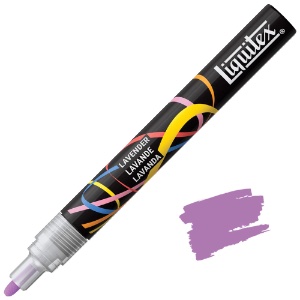 Liquitex Water-Based Acrylic Marker 2mm Lavender