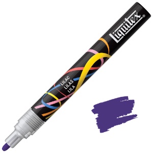 Liquitex Water-Based Acrylic Marker 2mm Lilac