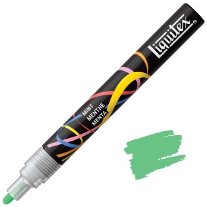 Liquitex Water-Based Acrylic Marker 2mm Mint