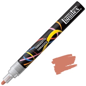 Liquitex Water-Based Acrylic Marker 2mm Terracotta